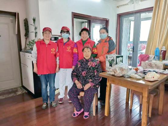 分路口元一柏庄爱心志愿队