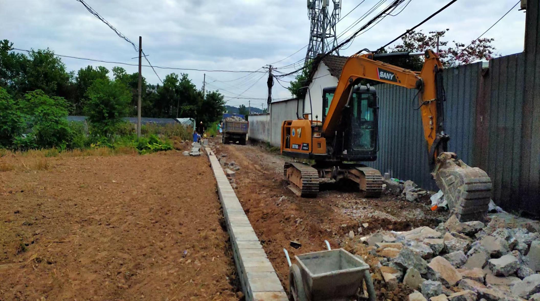 万安镇：建设“一事一议”项目 提高民生幸福指数2