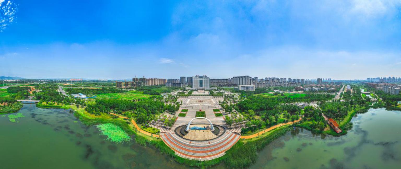 可作压题图：宜居宜业新琅琊