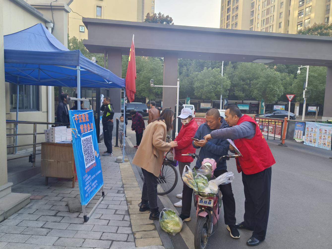 龙居社区：宣传入民心，助力双提升2