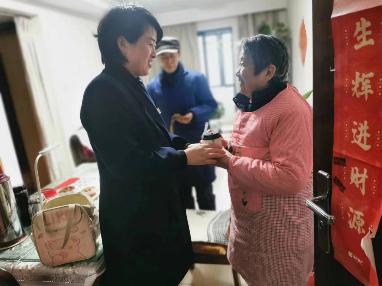 1.18西园街道汉嘉社区：浓情腊八粥 冬日暖人心（1）