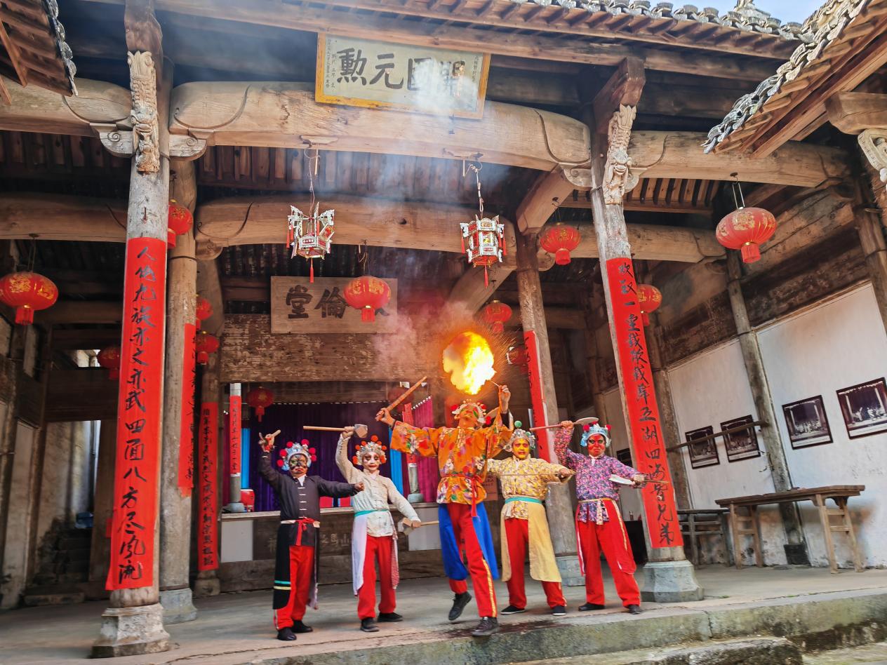 目连戏1