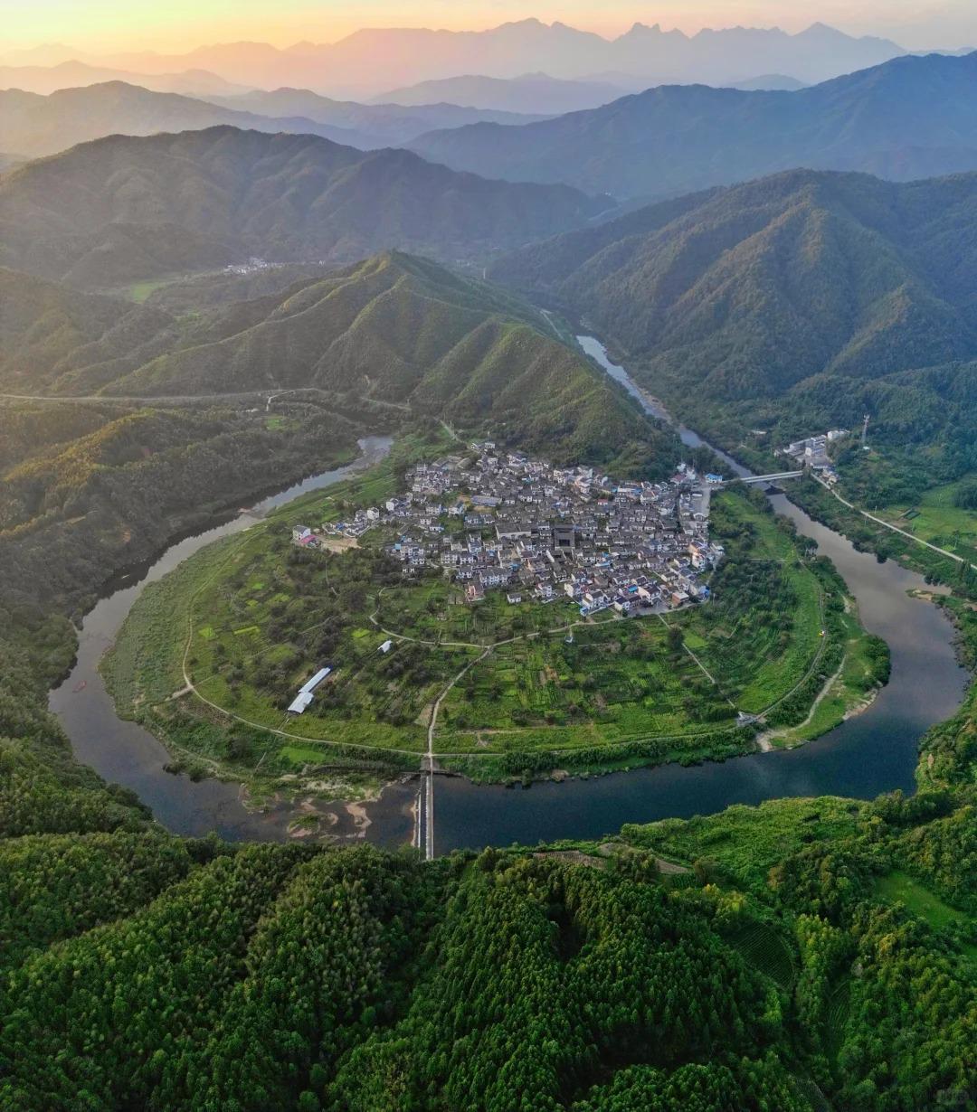 徽州 ·祁门渚口村