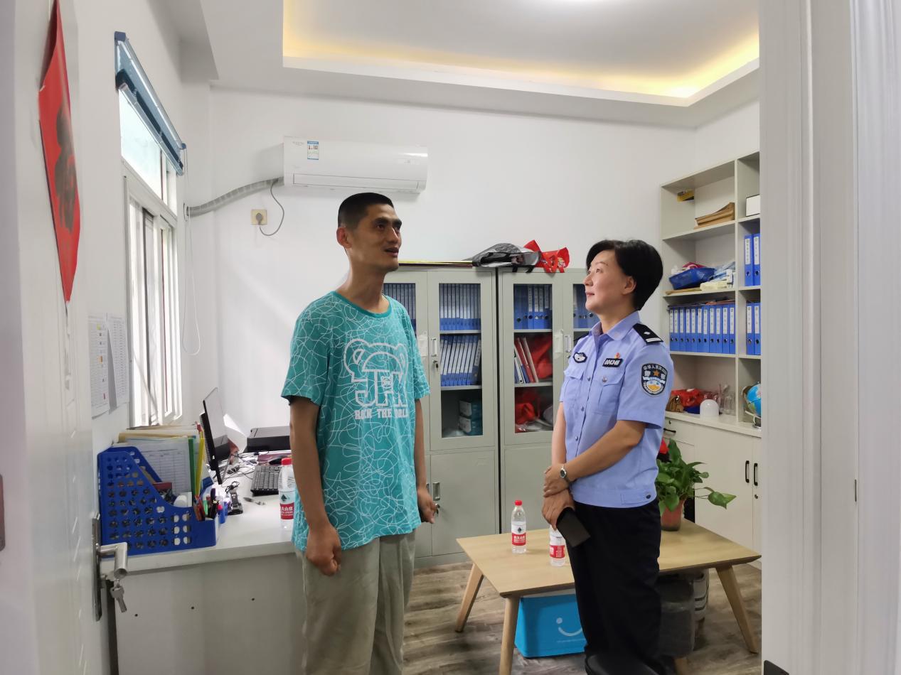 残疾人工厂宣传反诈4