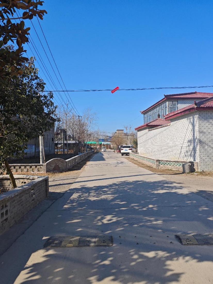 打造小小清洁村  美好乡村大建设 (3)