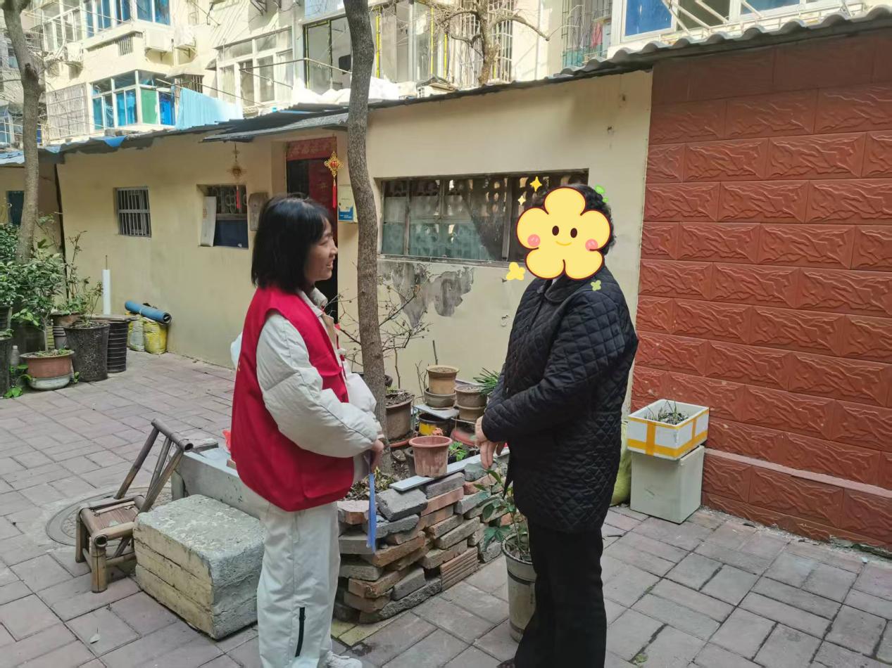 图二：入户探访
