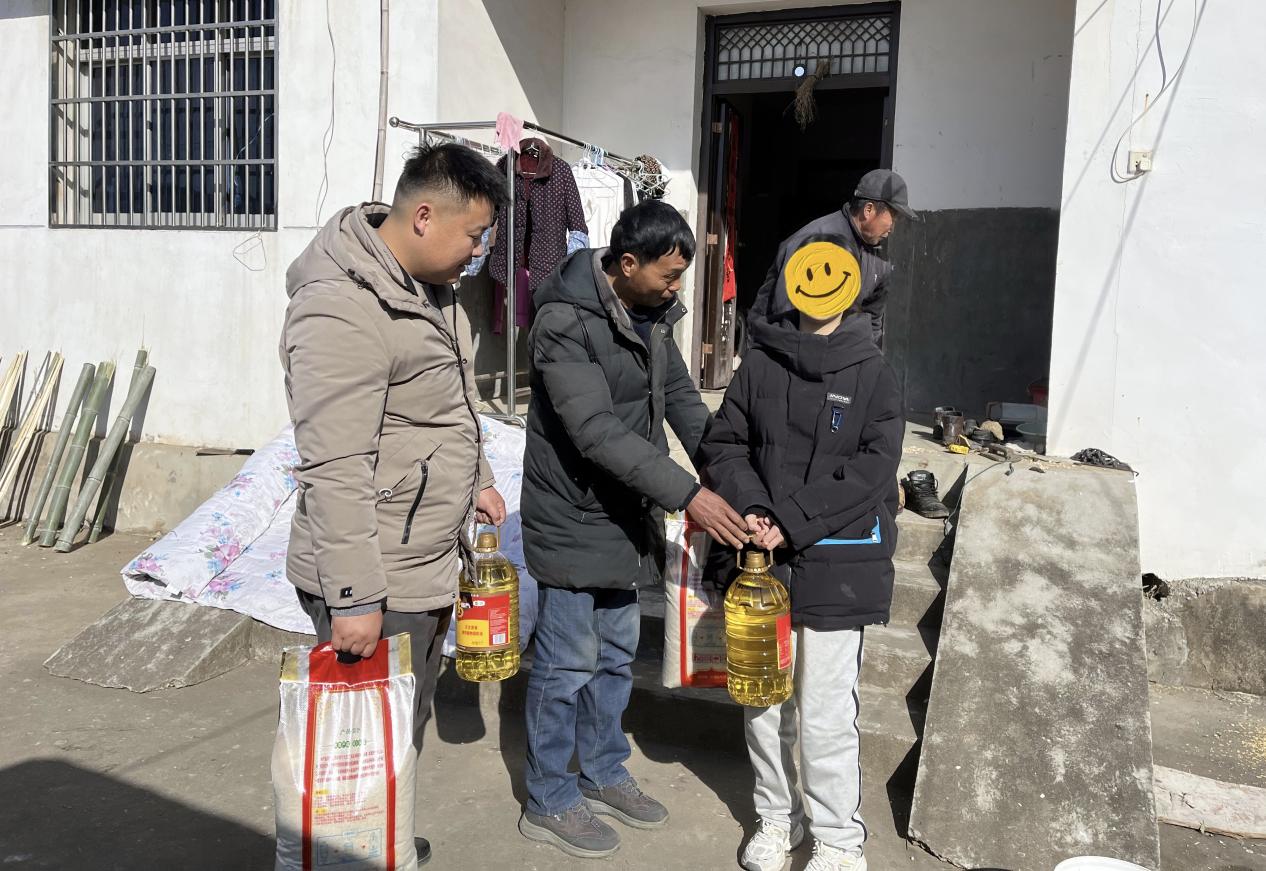 慰问