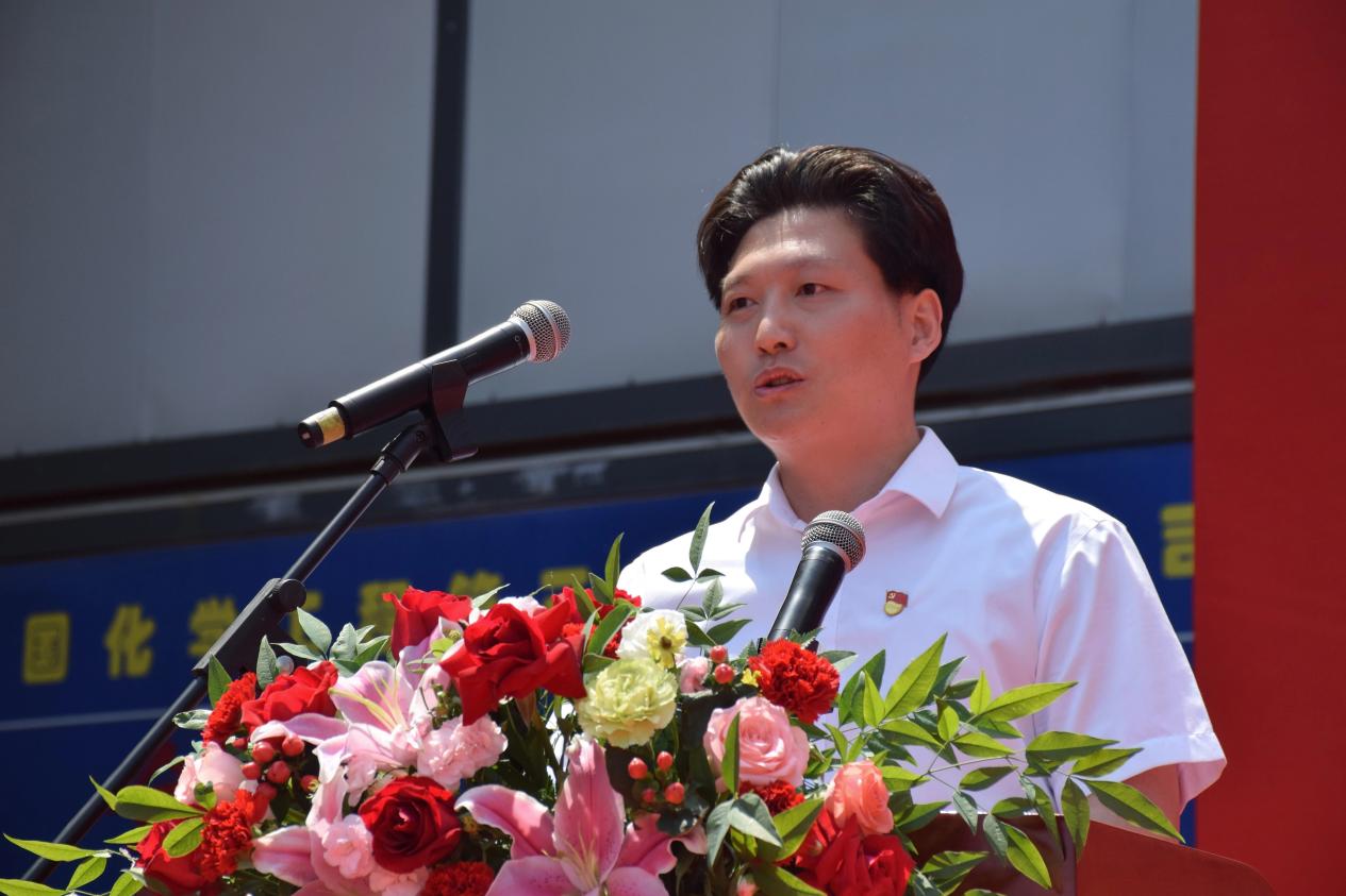 1.安徽振升保安集团党委书记、董事长致辞