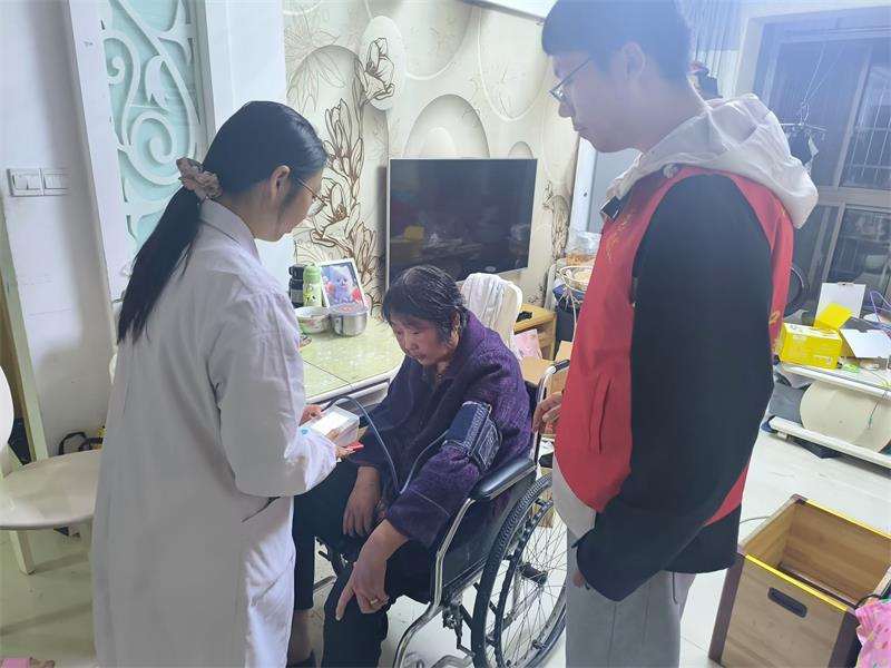 上门测量血压