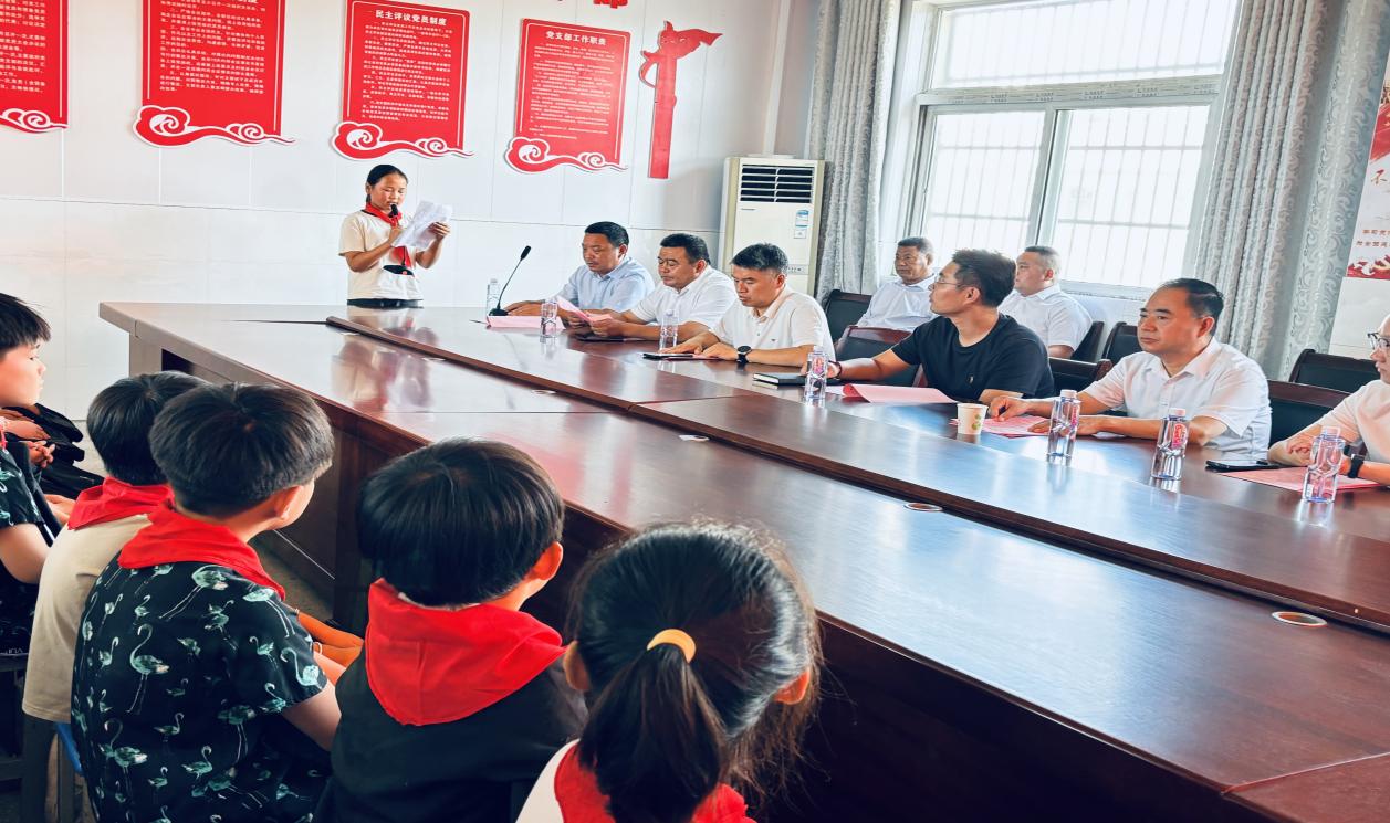 学生代表发言