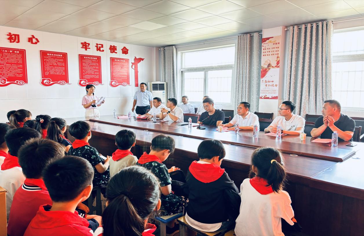 教师代表发言