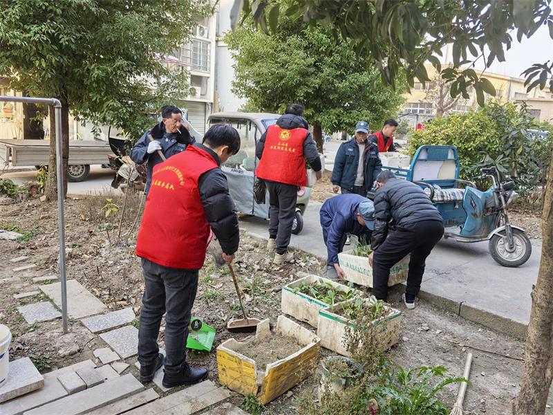 环境整治新春