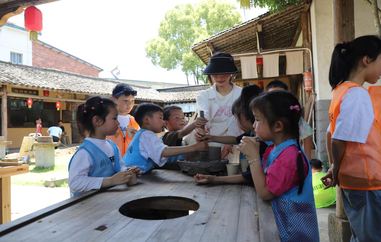 五城徽州豆腐文化园