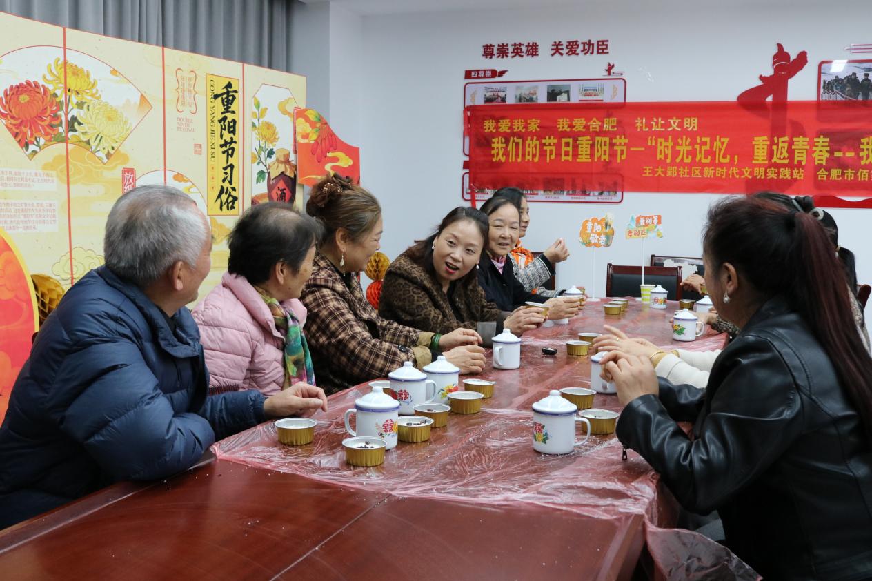 王大郢社区——巧手制作，共品传统