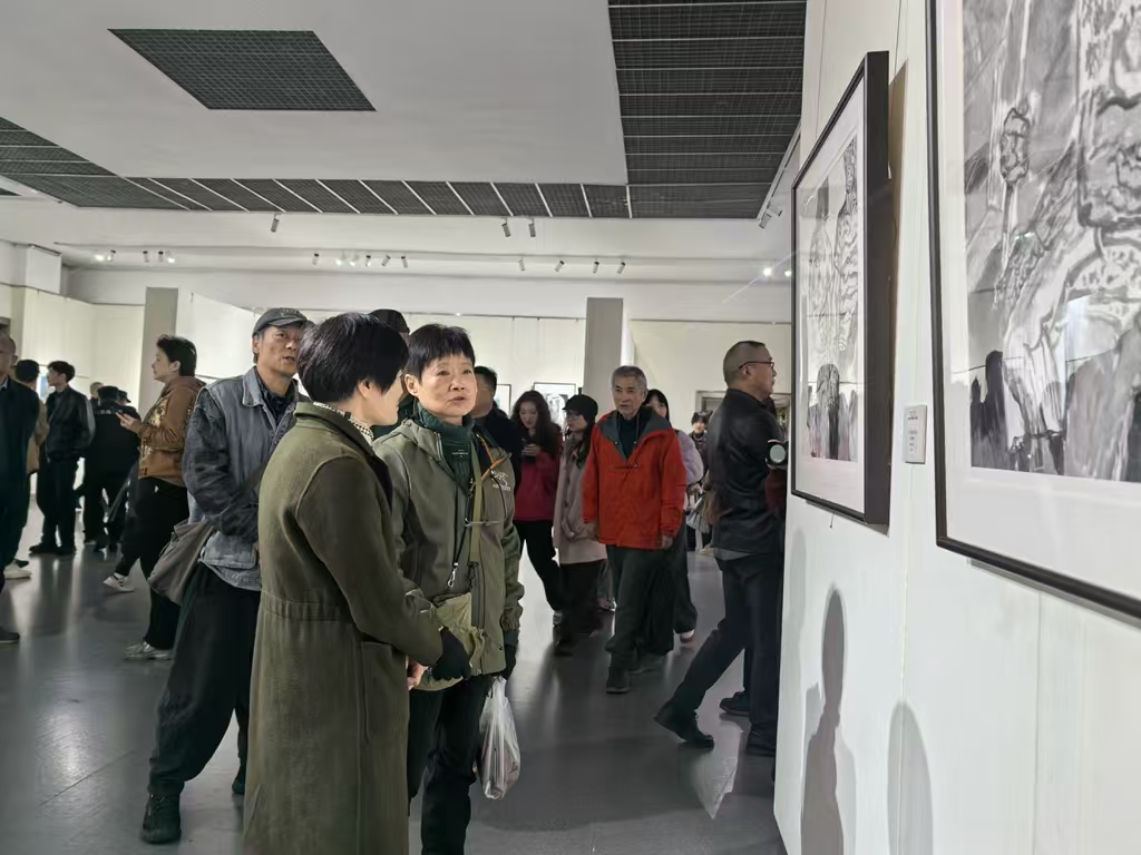 10-11 展览现场