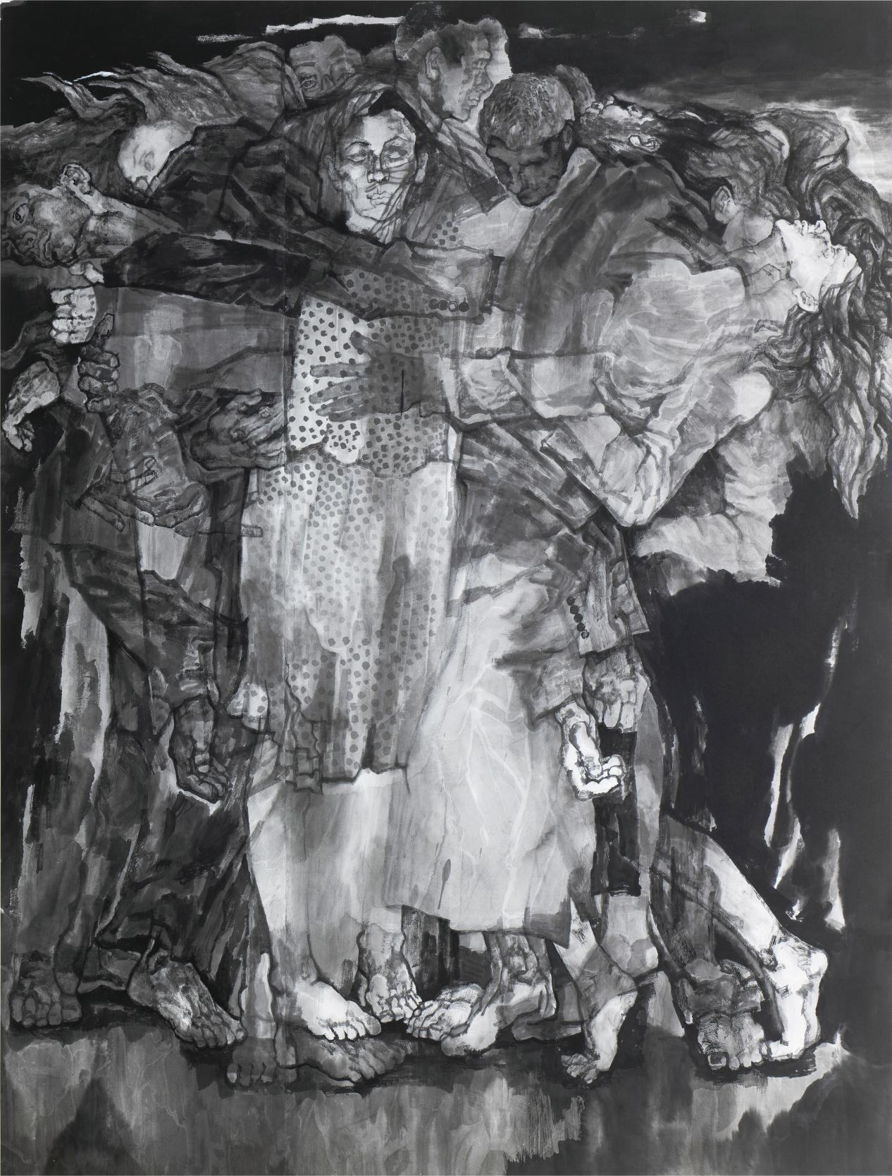 3 《非连续性记忆》高200厘米 宽150厘米2023年