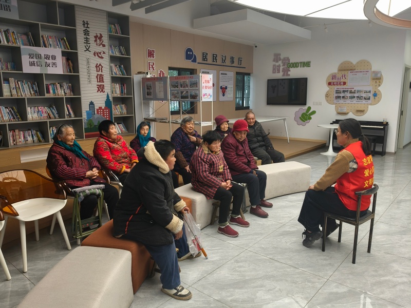 弋江区：文明新风润万家 移风易俗抵“重彩”1