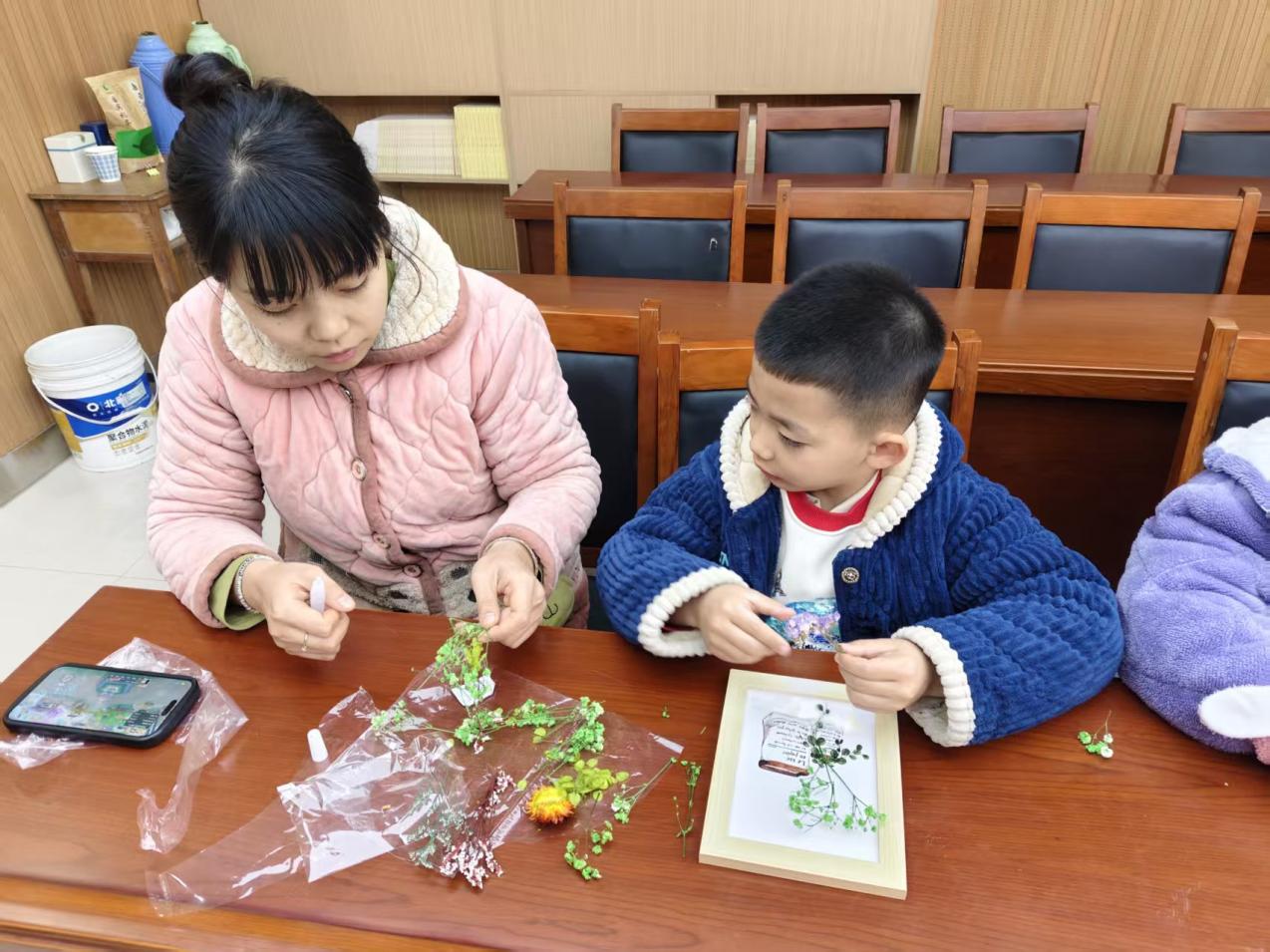指尖绽放诗意，干花定格美好