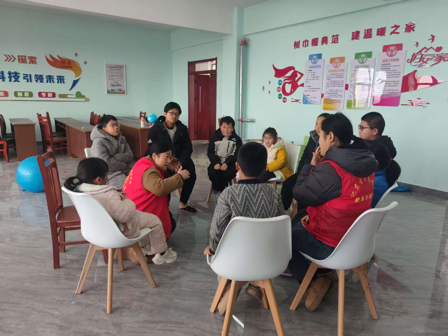 红星社区 应急避险教育