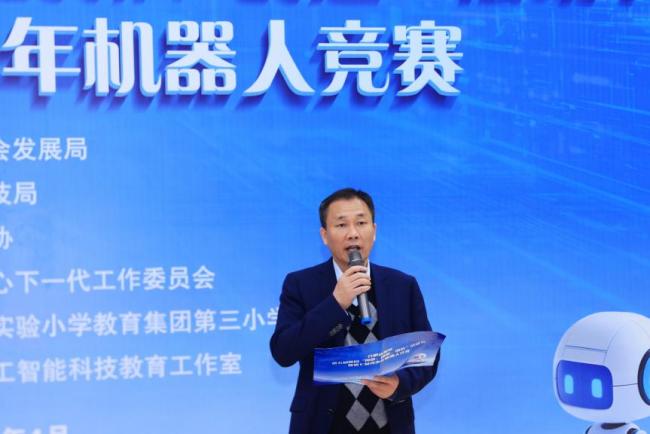 合肥高新区社会发展局党委副书记王邦春致辞