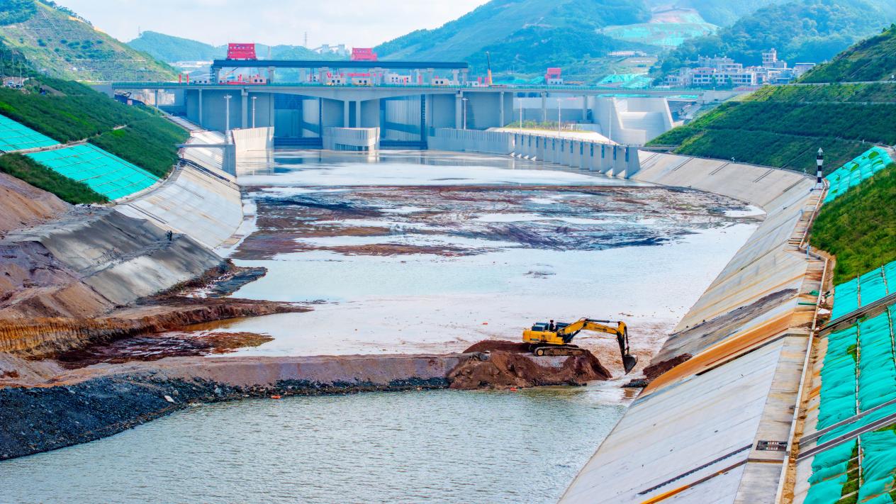 20260603平陆运河全线顺利通水（赵振宇 摄）4