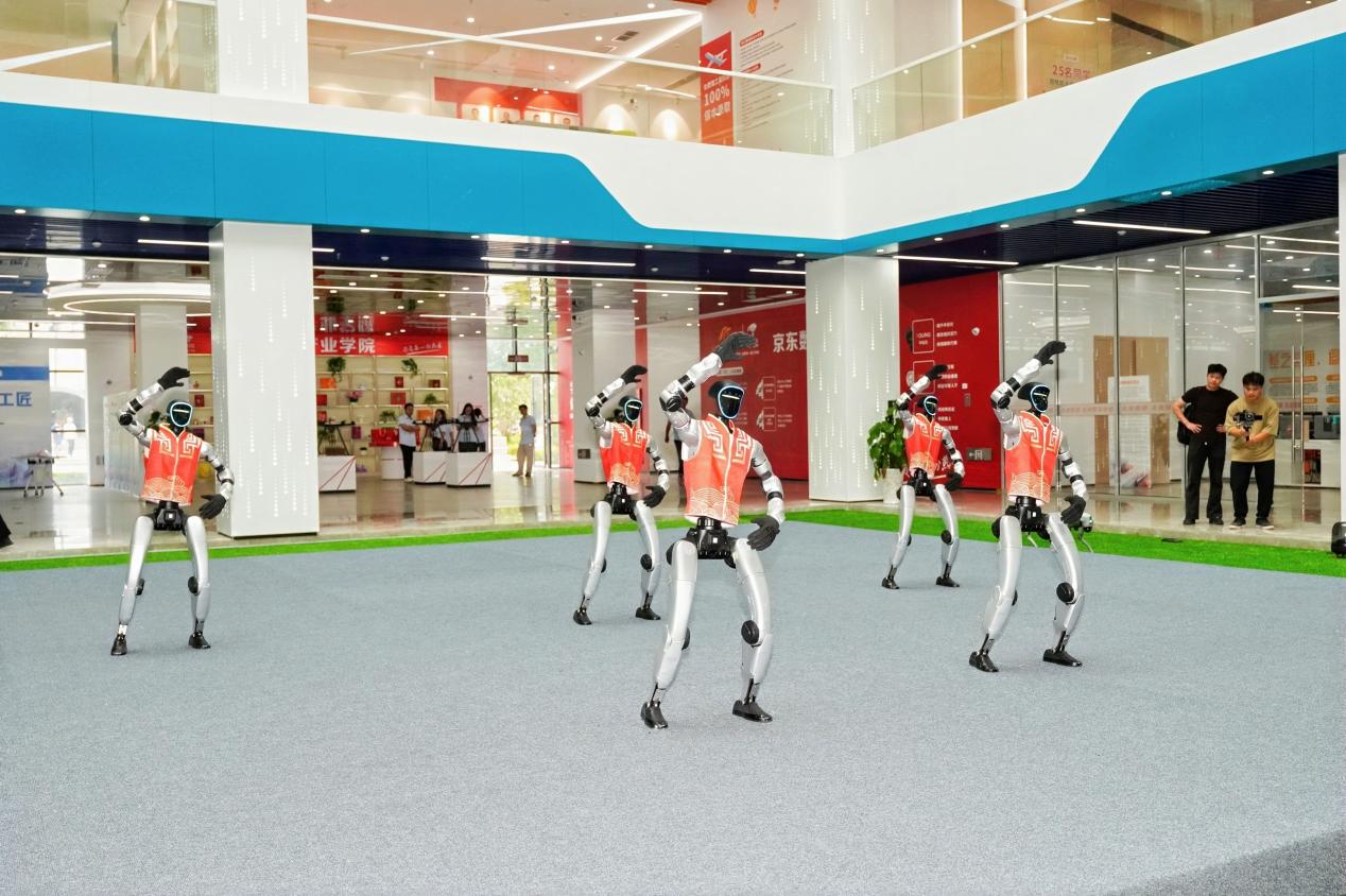 宇树科技机器人展示