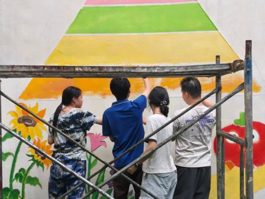 墙绘整体