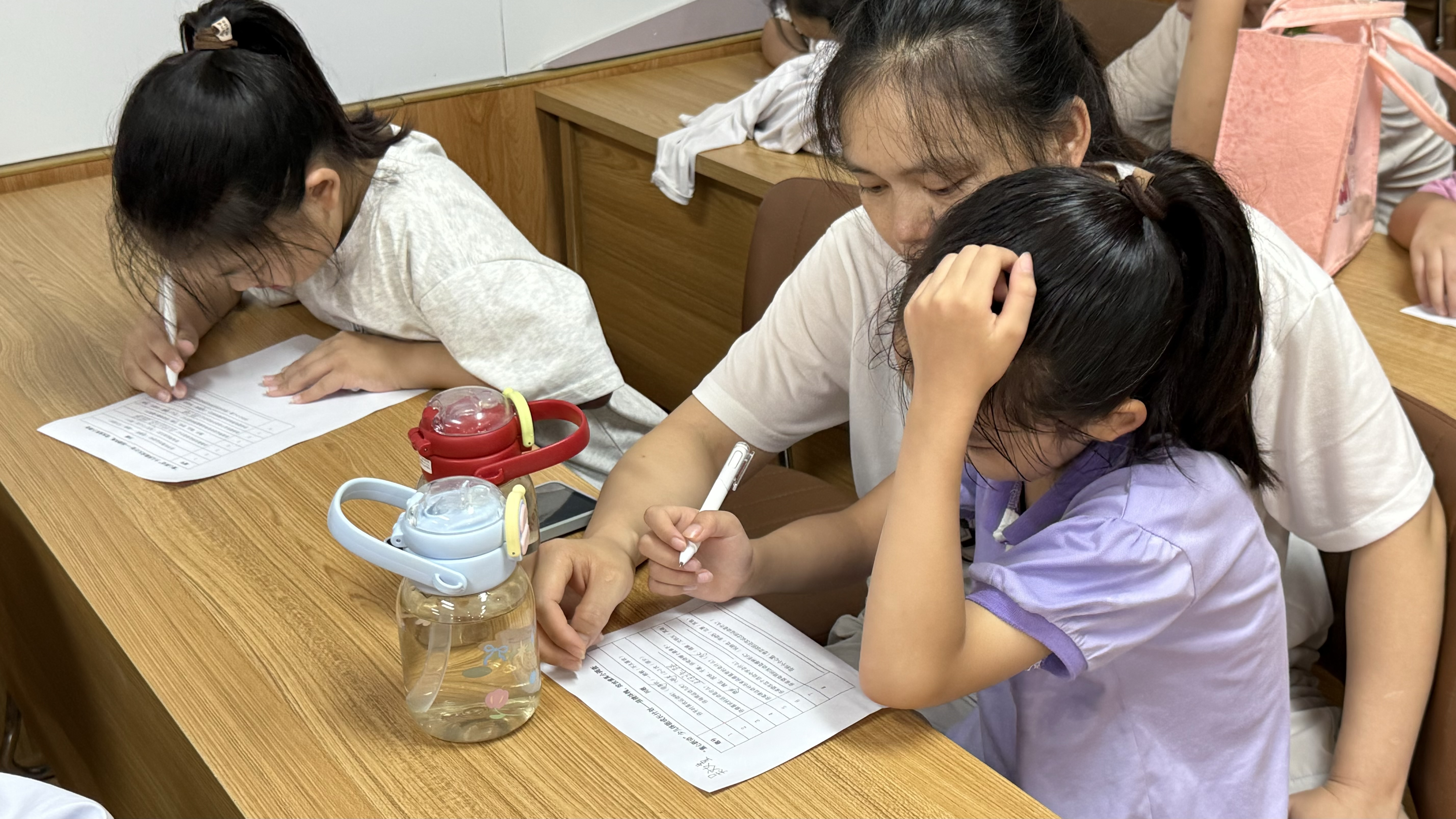 /home/uos/Desktop/2026年活动/8月活动/泉山社区（2026.8.19）/照片/儿童写调差问卷.JPG儿童写调差问卷