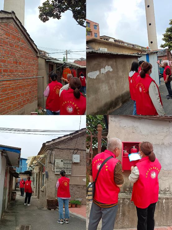 河东街道各社区开展安全隐患大排查行动