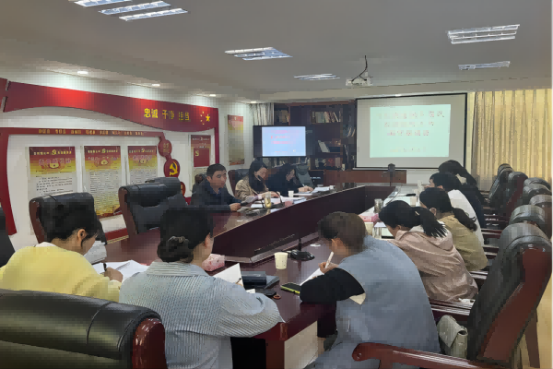 1图片 区人社局到河东街道开展城乡居保工作调研(1)