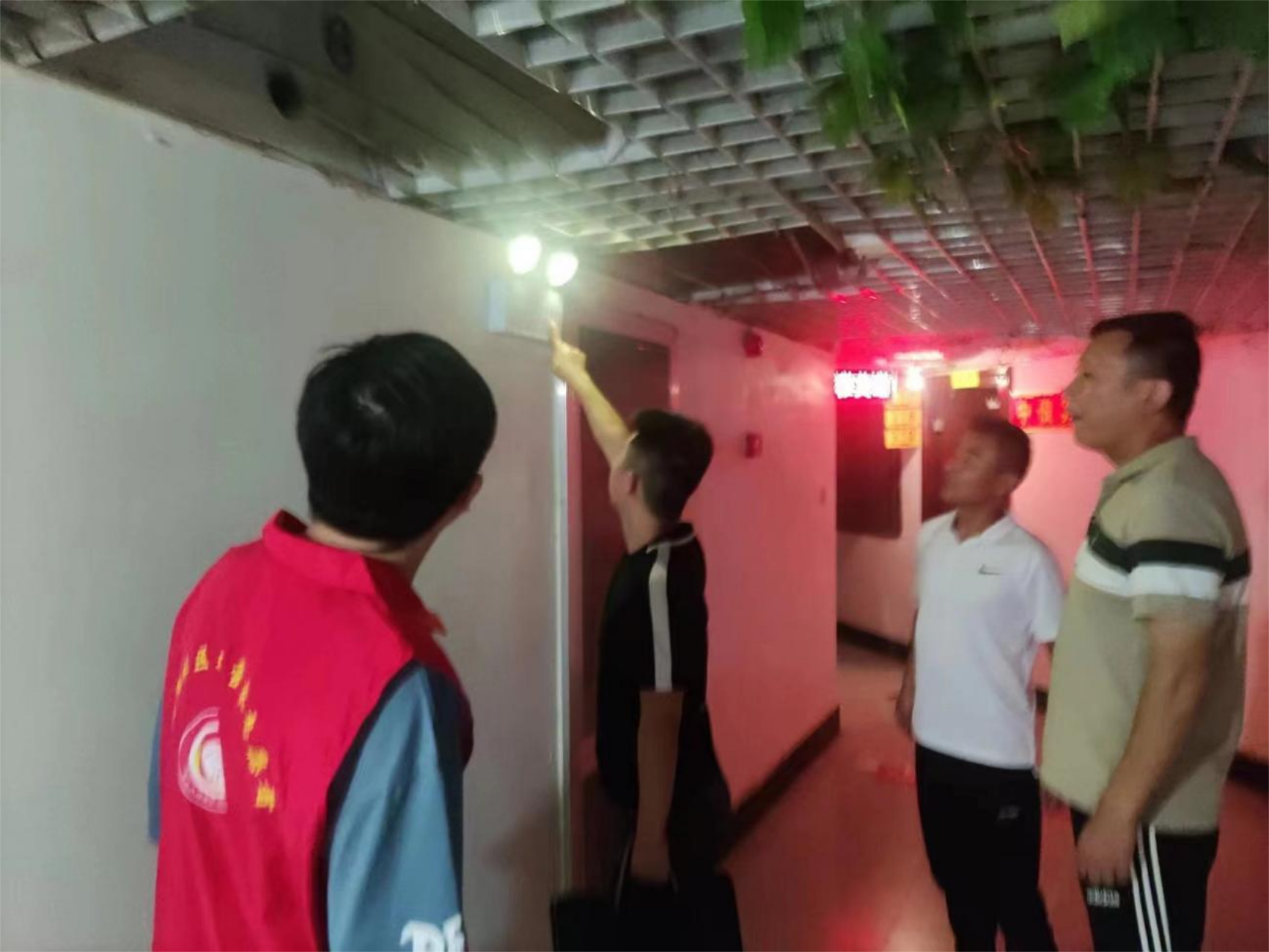 河东街道为高层住宅进行消防安全“体检”