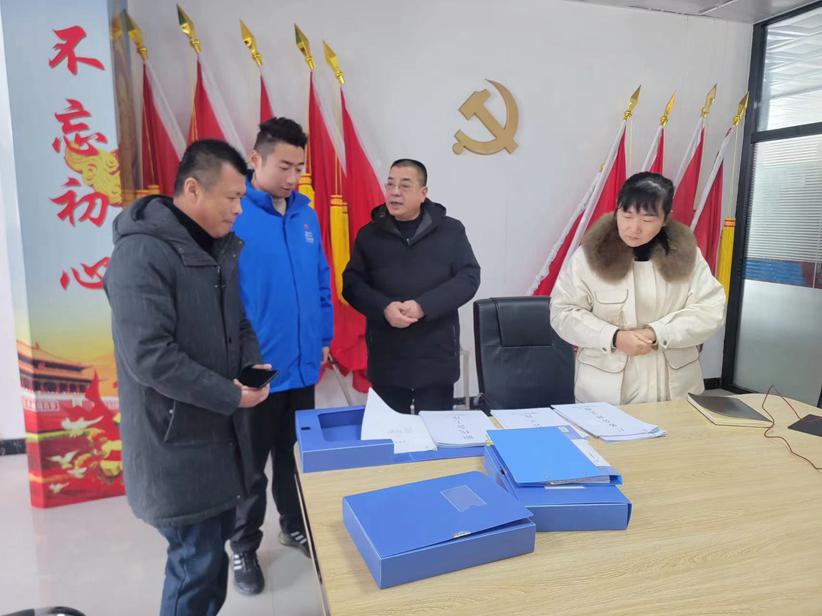 阜阳市颍东区总工会开展模范职工之家、星级工会“结对共建”活动2