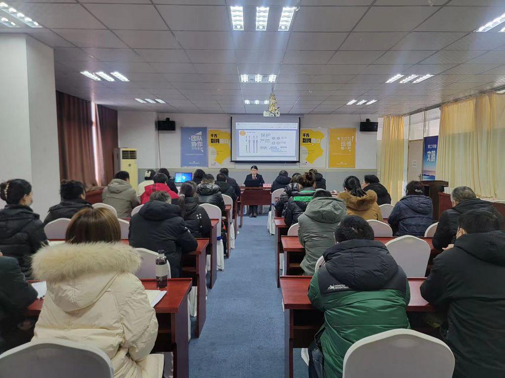 阜阳市颍东区总工会职工学堂反诈进行时1