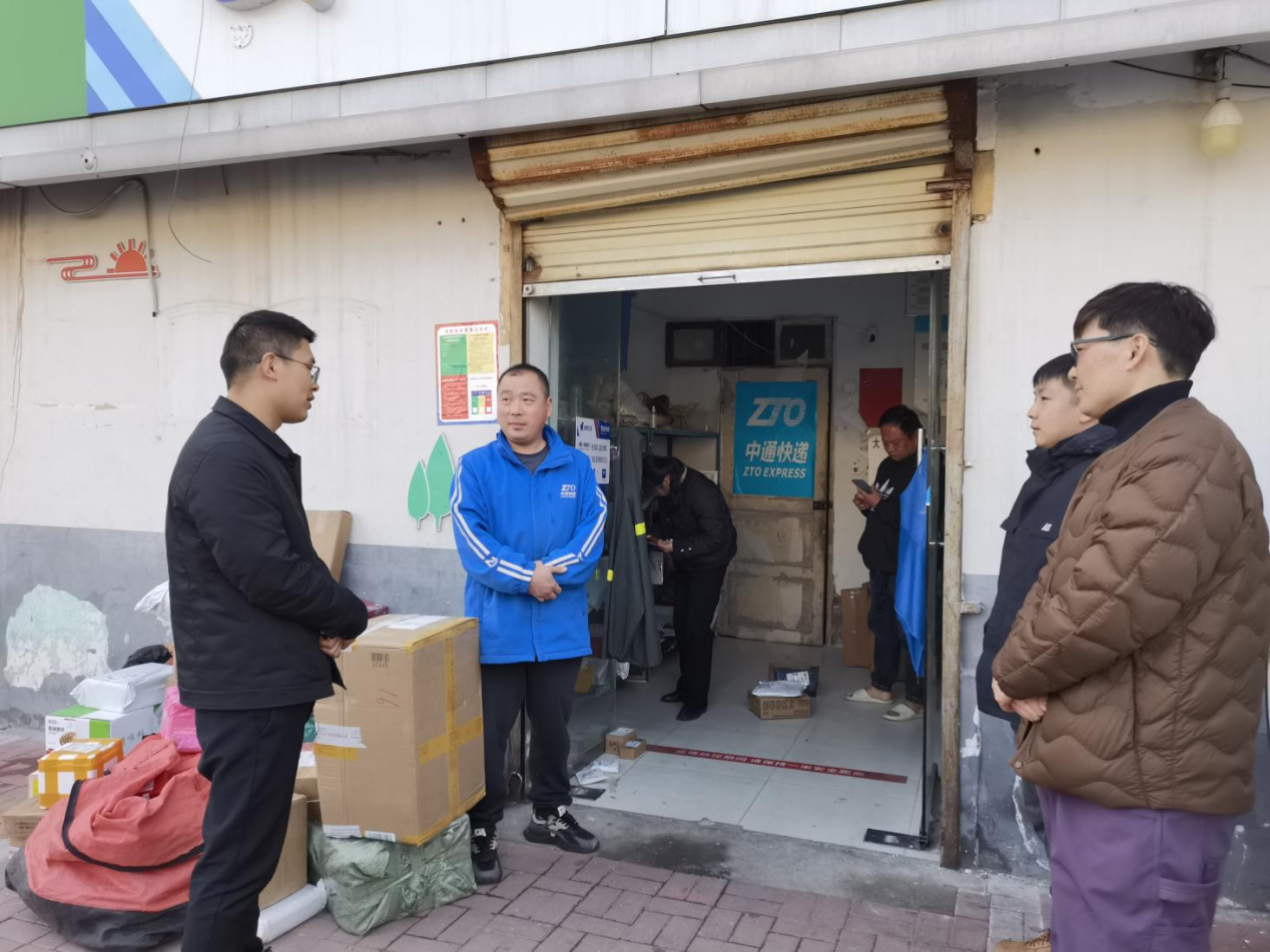 河东街道：走访新业态群体，共谋治理新篇章1