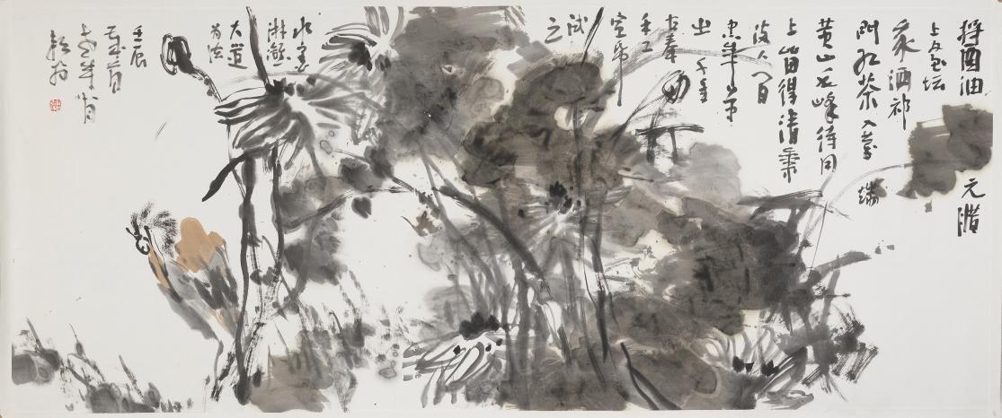 清气满人间-80cm×194cm-2012