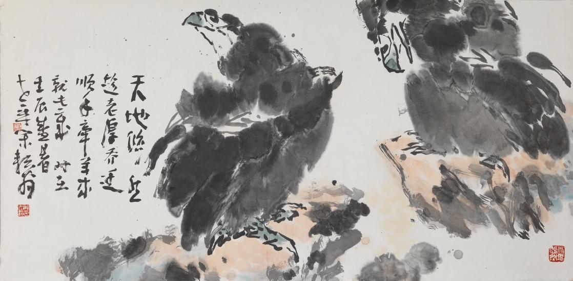 188-天地悠然-2012年-69x138cm（跨页）