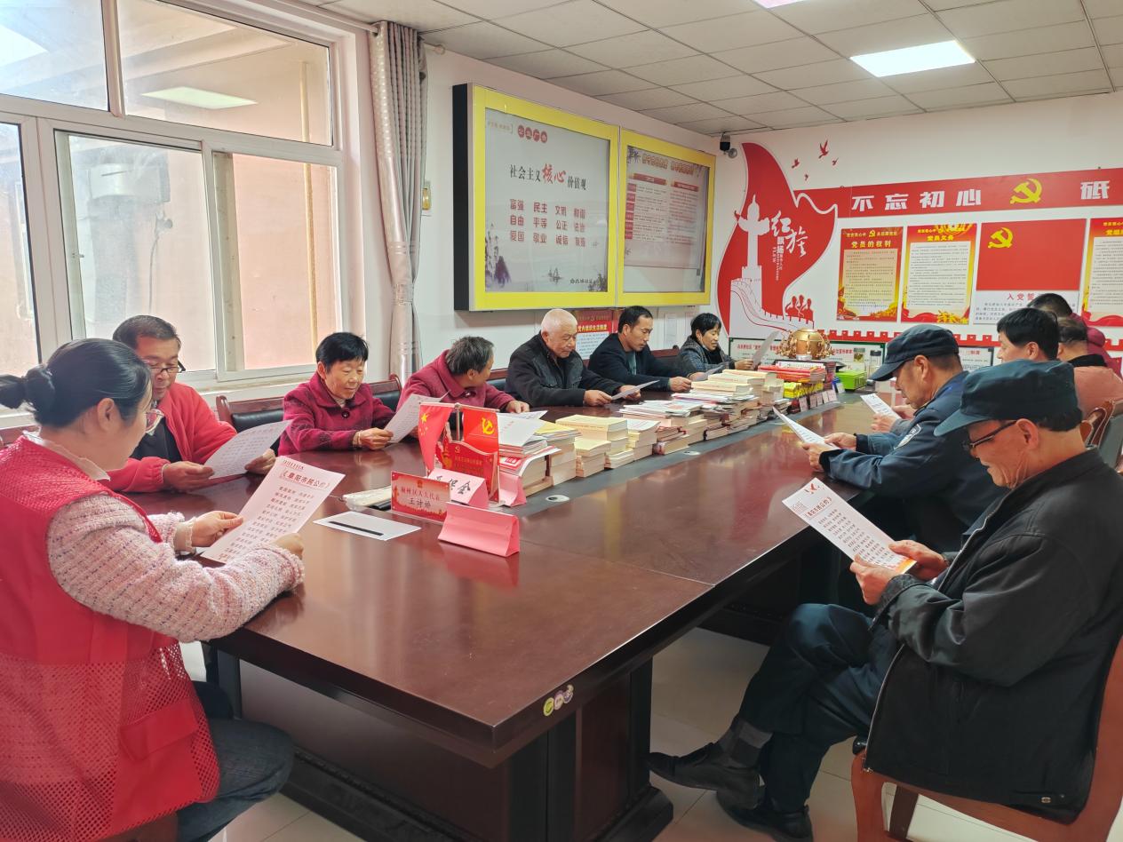 名称：白衣桥社区新时代文明实践站；活动时间：2024年11月8日；具体主题：培育践行主流价值；活动内容：“学习市民公约 促进文明行为”社会主义核心价值观教育宣传活动  (1)