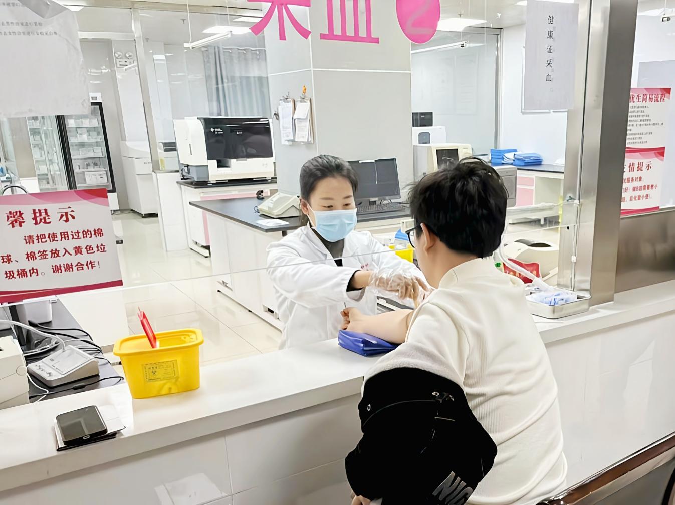 明光街道龙山社区：贴心服务暖人心，优生检查助好“孕” (2)