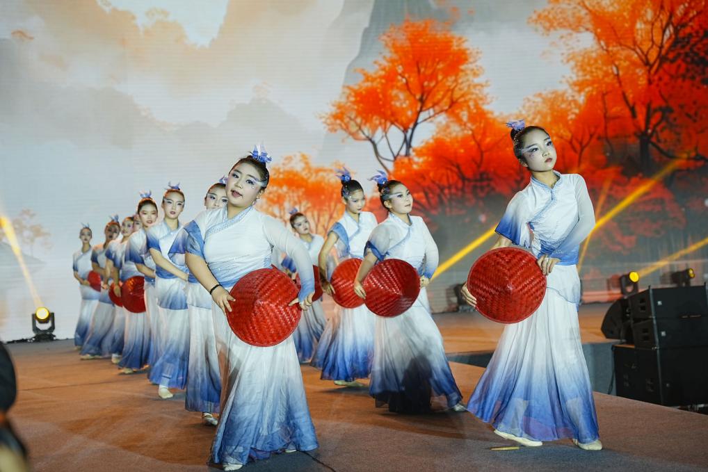 文艺表演《何处不是水云间》