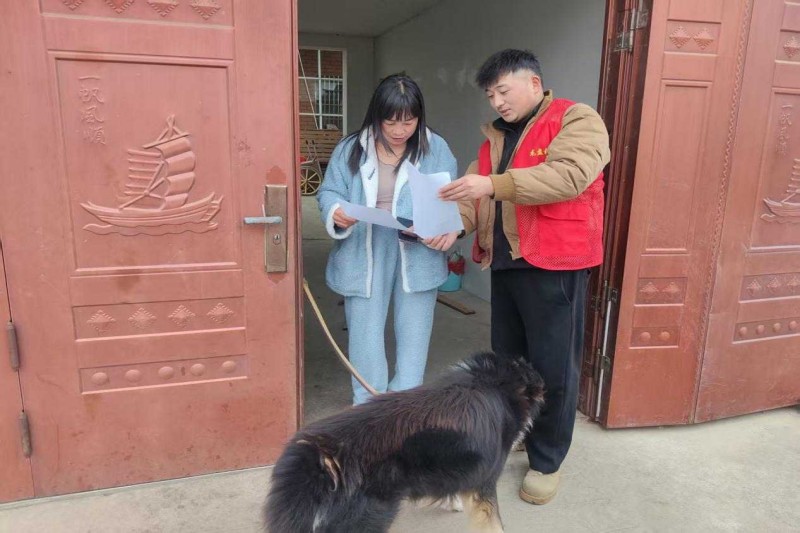 龙盘社区文明养犬宣传活动2