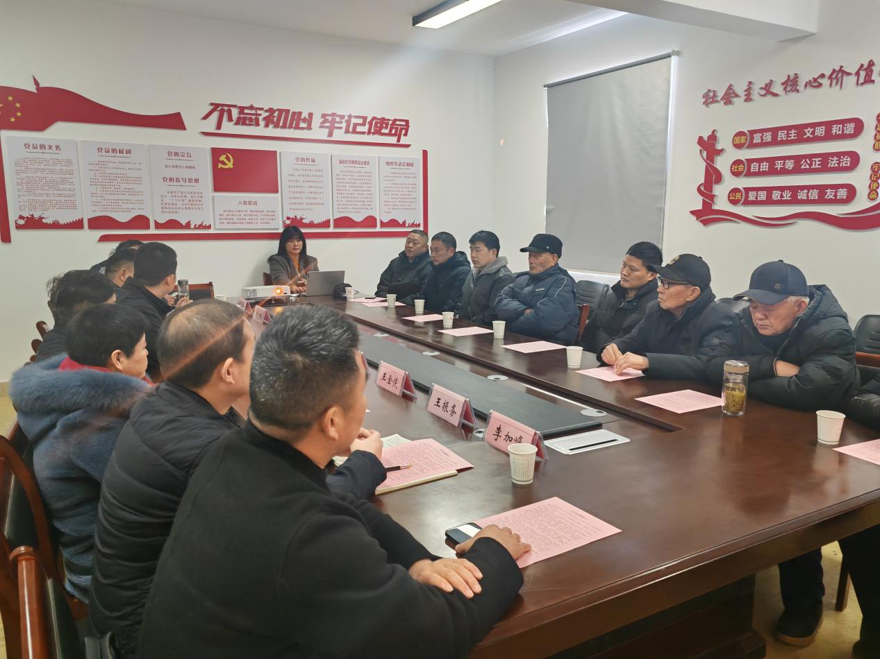 2026年2月12日奎星苑社区新时代文明实践站在辖区企业开展2026年“传党恩 宣政策 送温暖”党的惠民政策宣传活动 (15)