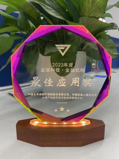 物联智保 - 联合获奖