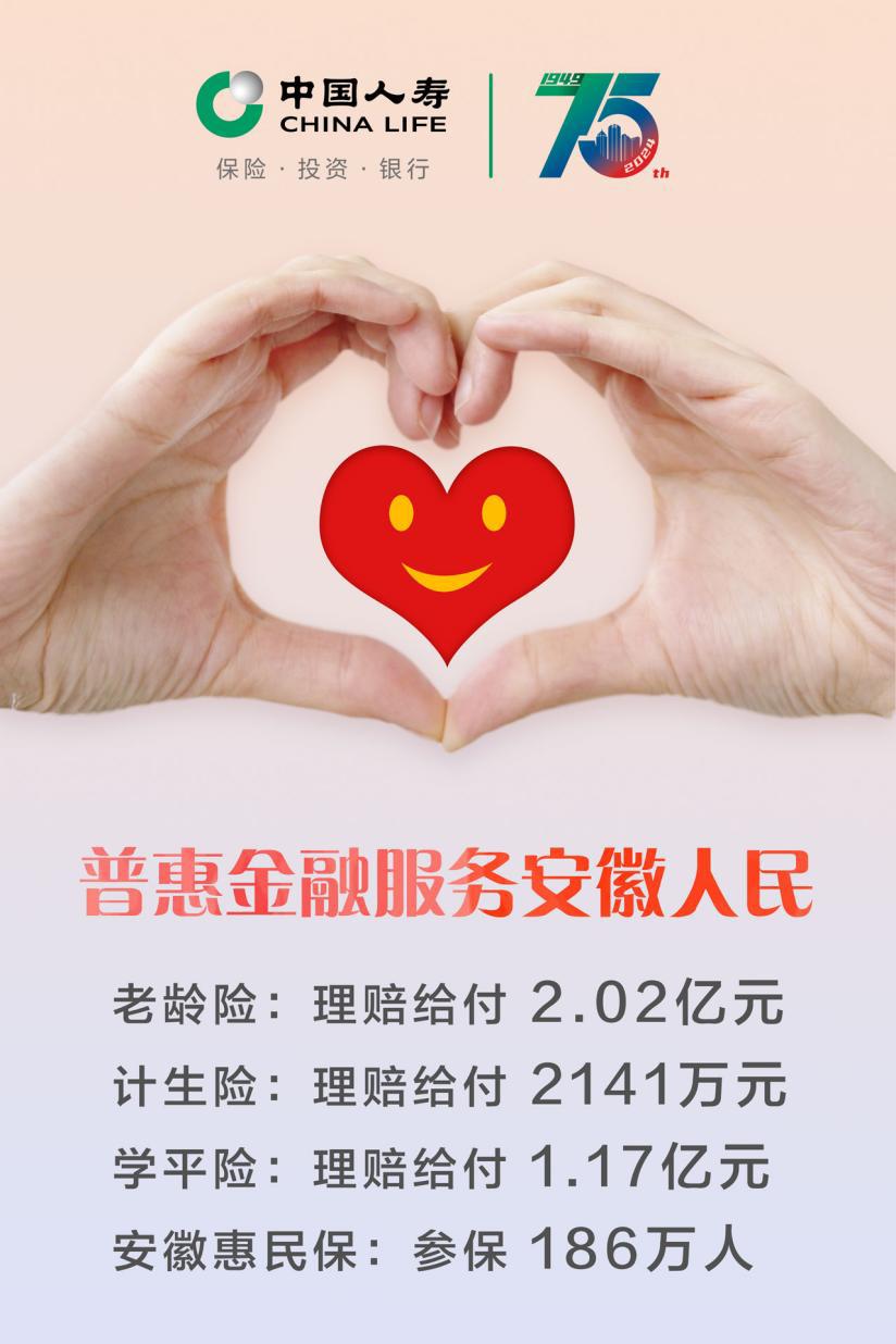 中国人寿安徽省分公司：发挥行业“头雁”作用，当好服务实体经济的主力军