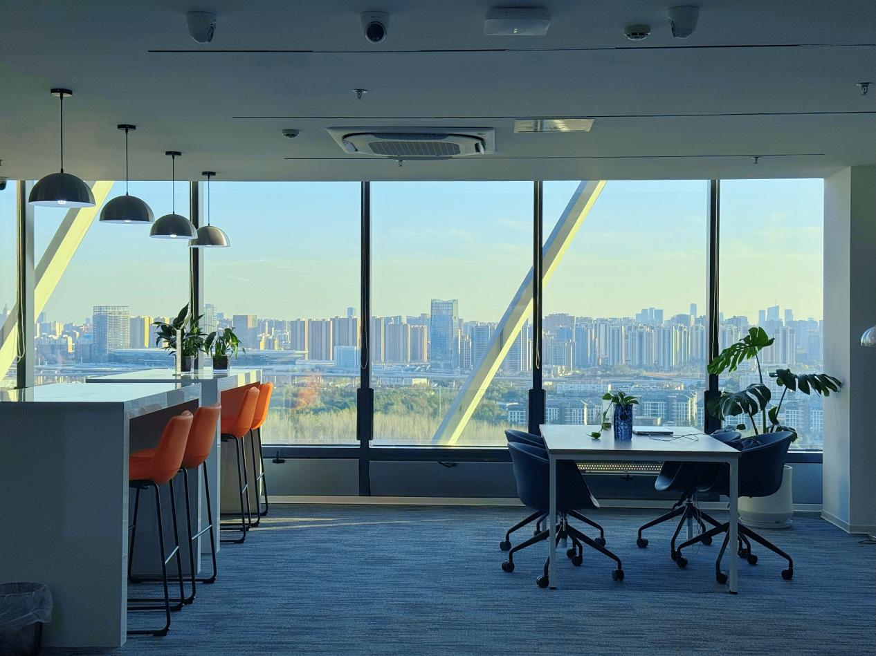 图 IWG雷格斯合肥金融广场中心