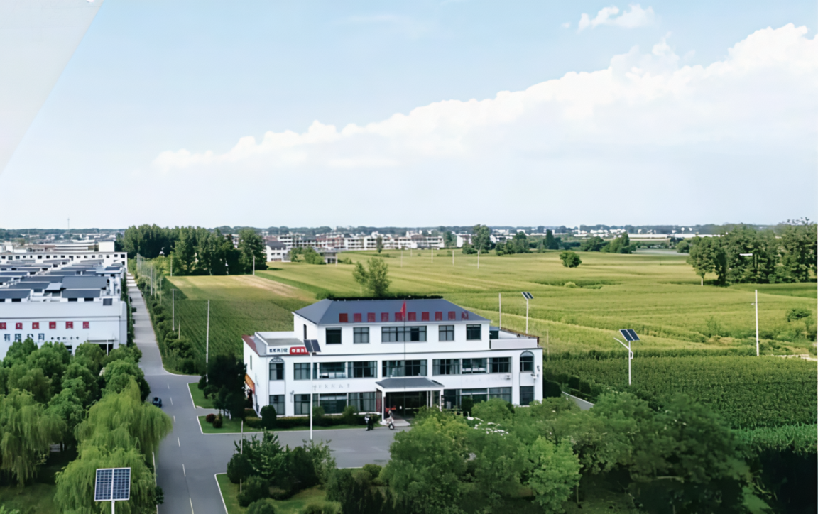 帮扶点阜阳洲孜村美丽乡村