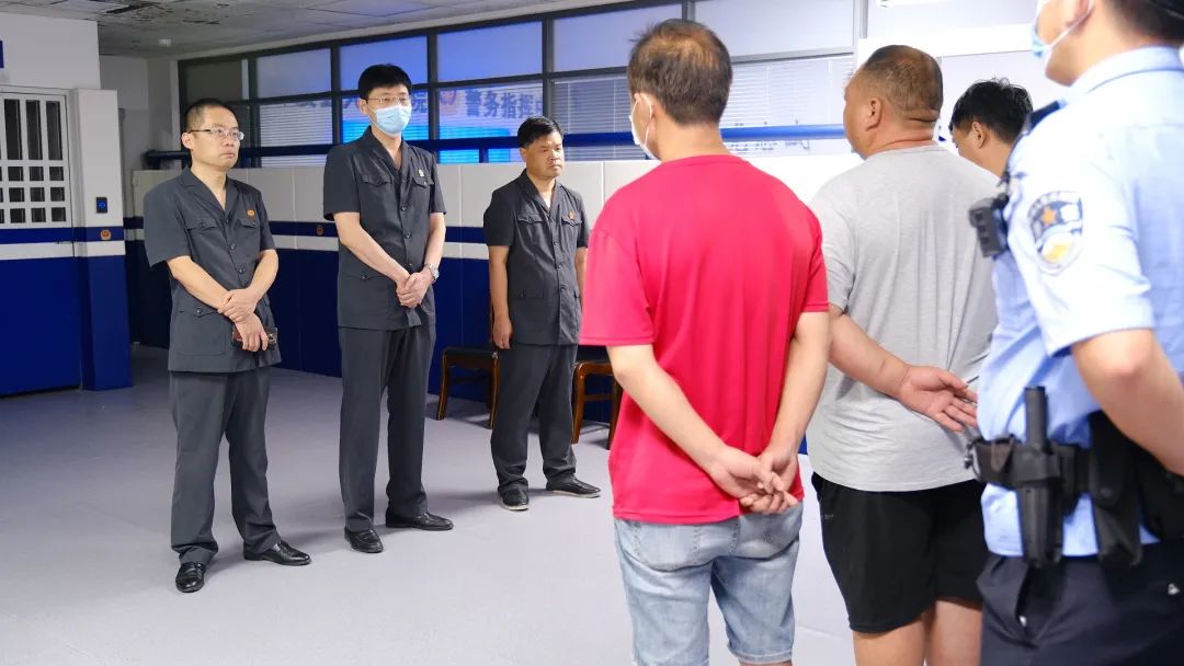 院长挂帅 冒雨再战 濉溪县法院“江淮风暴”执行攻坚优化营商环境之夏季行动高歌猛进