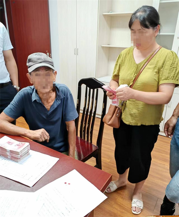 宣城宣州区法院执结一起“父债子还”的民间借贷纠纷案件