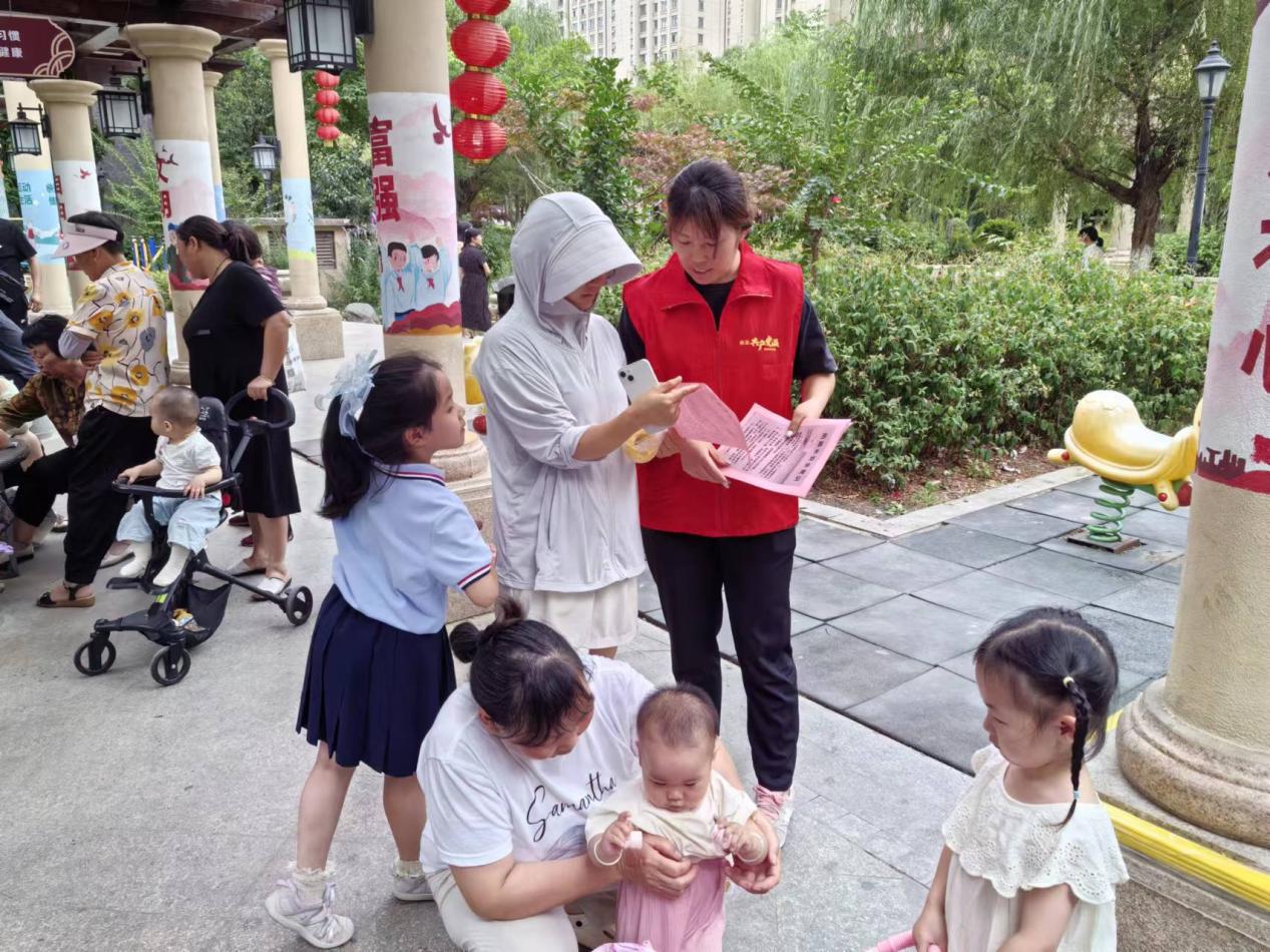 清水冲社区:携手防溺水 安全伴童行 (3)