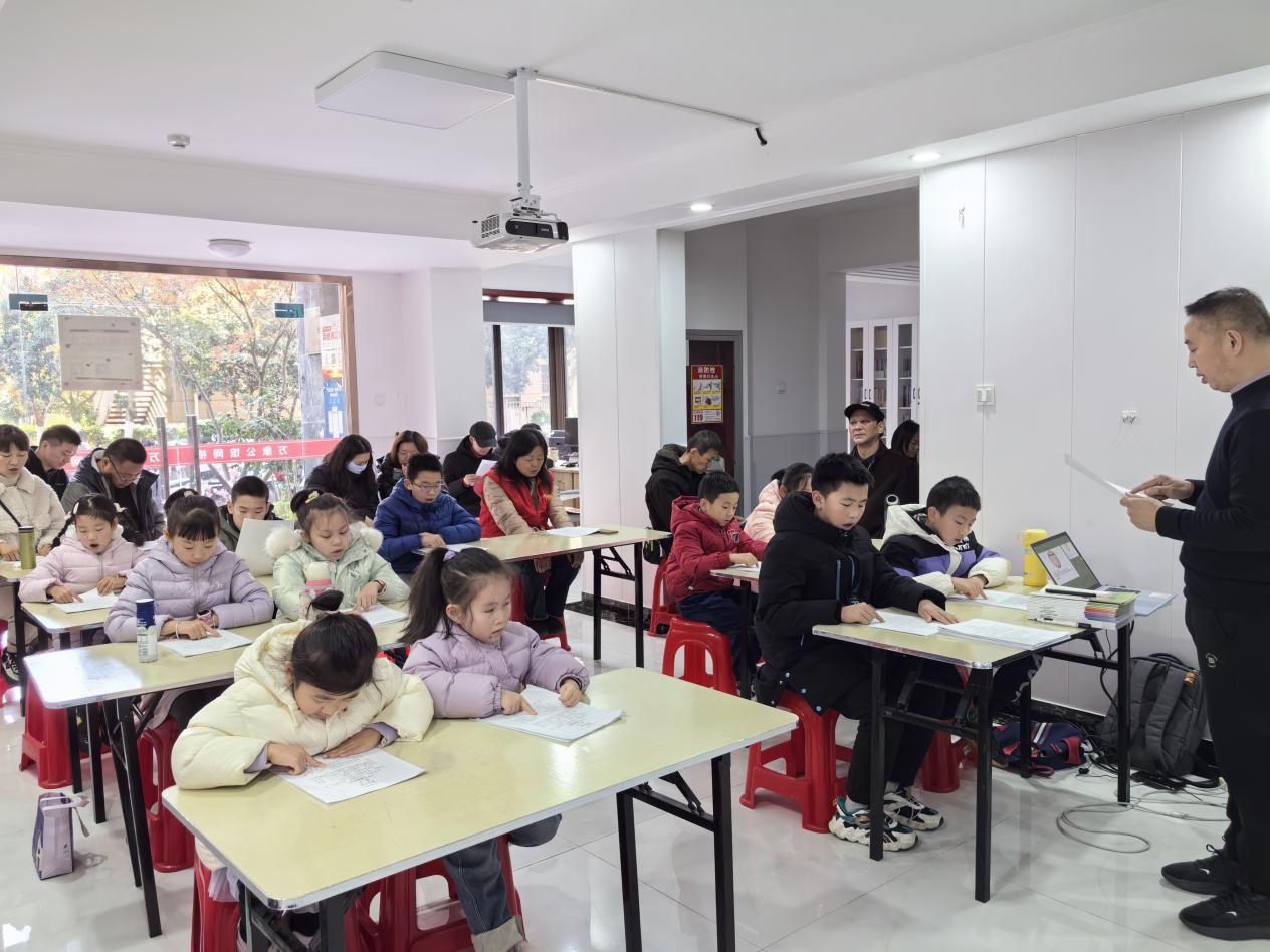 清水冲社区:国学经典 润泽童年 (2)