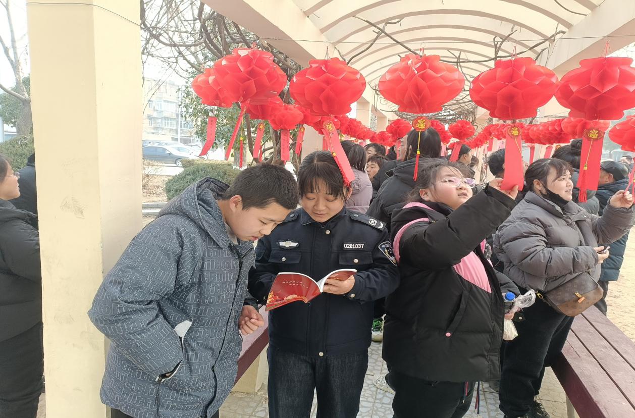 20250212杜集区石台司法所：元宵佳节 法治相伴